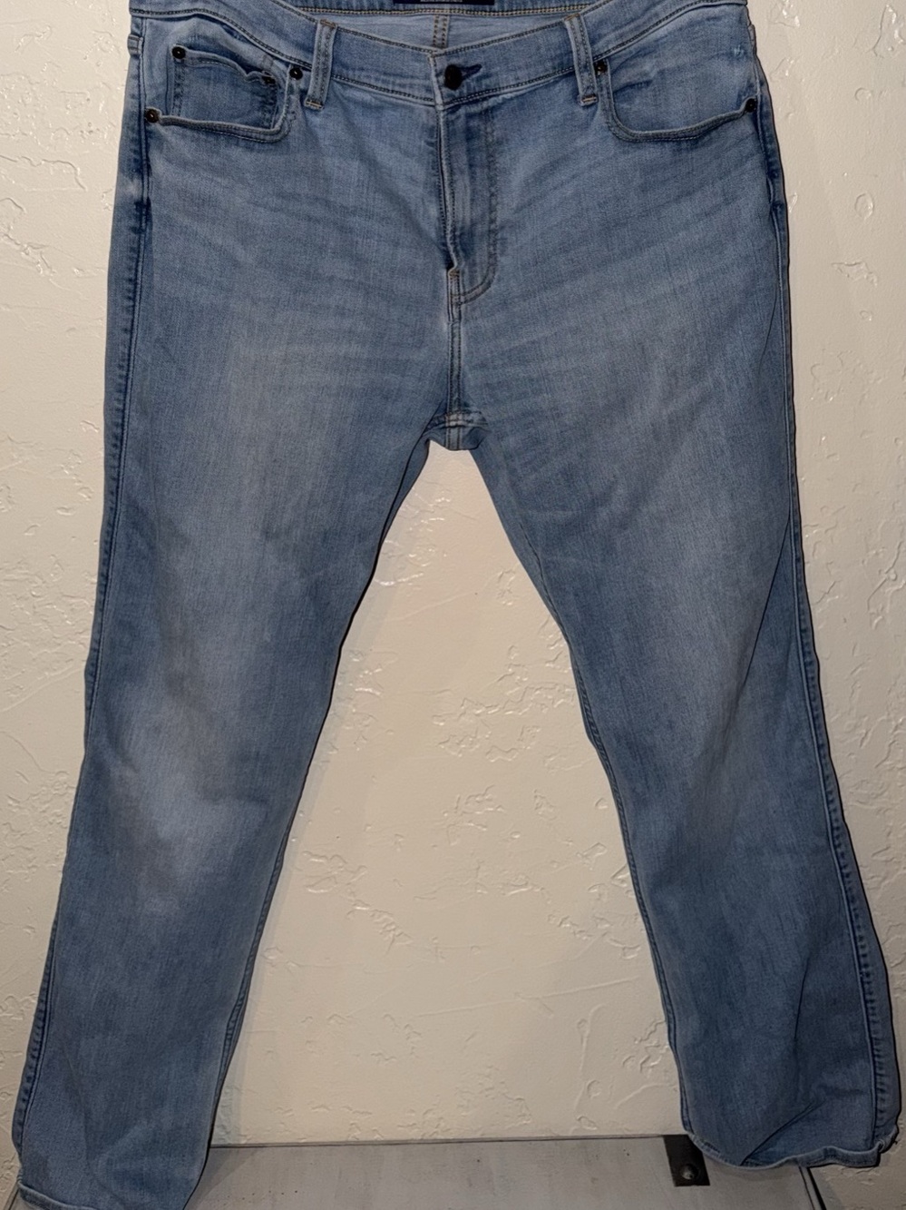 Hollister Advanced Stretch Boot Jeans Bootcut Waist 36 Blue Denim